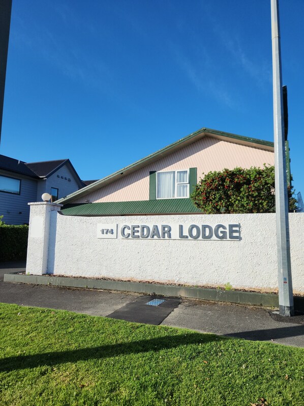 Front of property