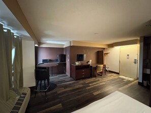 Suite, 1 Queen Bed, Non Smoking (Swift Current) | Desk, iron/ironing board, cribs/infant beds, rollaway beds