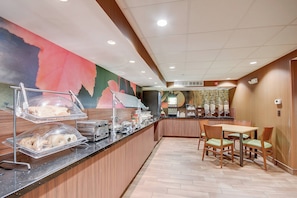 Free daily continental breakfast