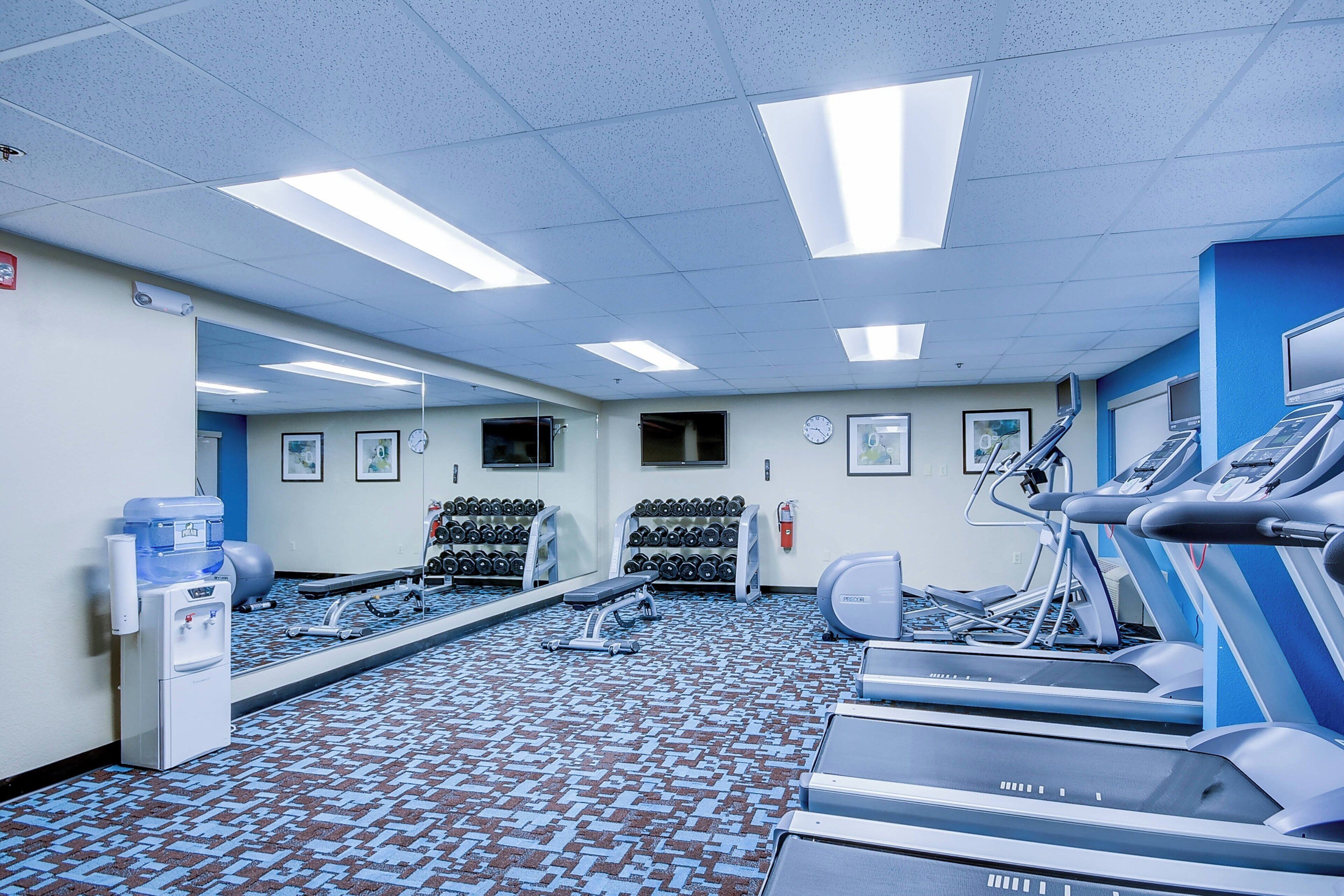 fitness facility