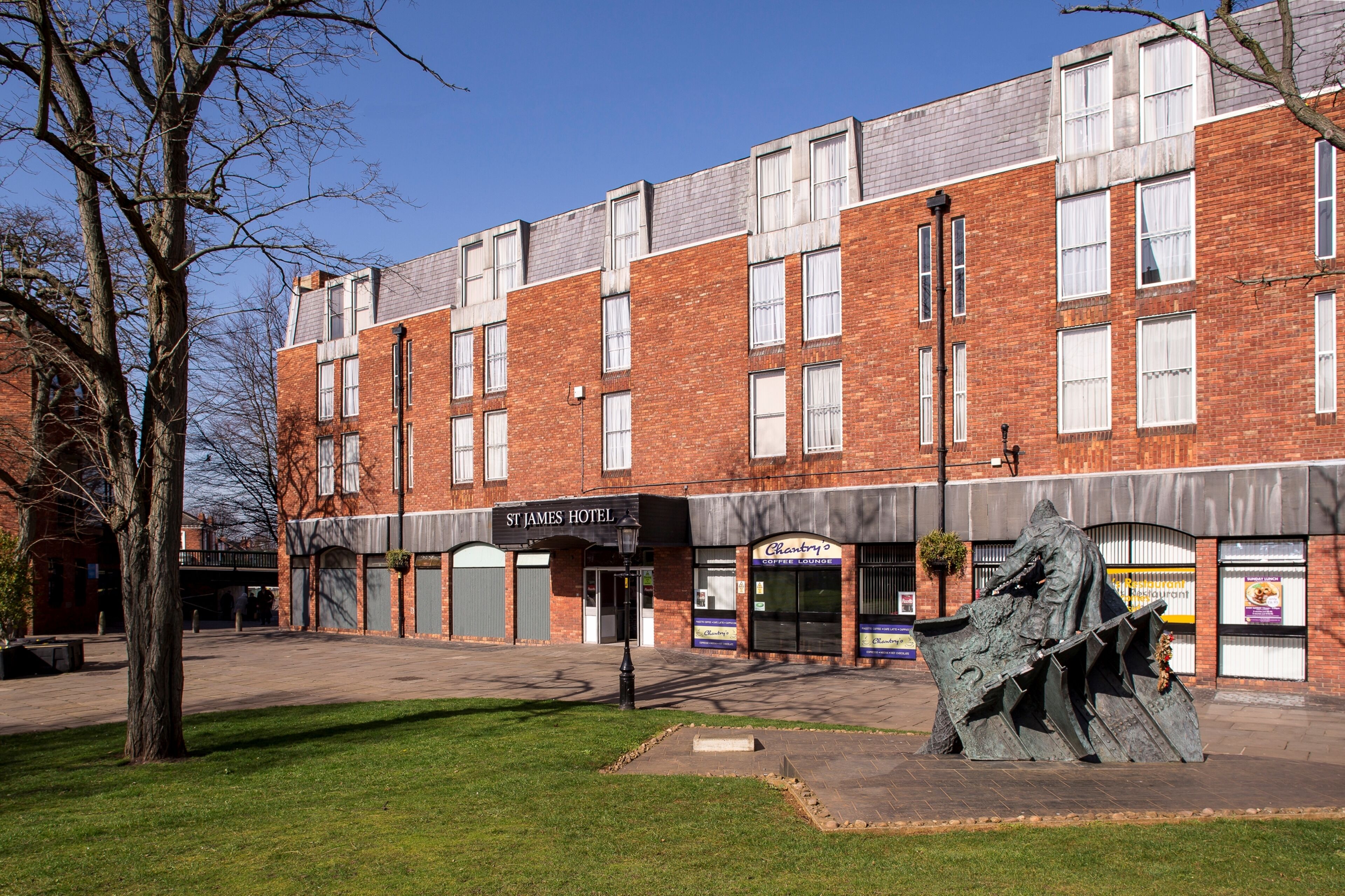 Façade de l’hébergement