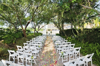 Banquet hall at The Westin Tampa Waterside