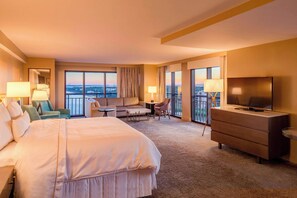 1 bedroom, premium bedding, pillowtop beds, in-room safe