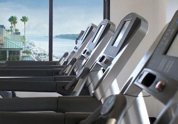 Fitness center at The Westin Tampa Waterside