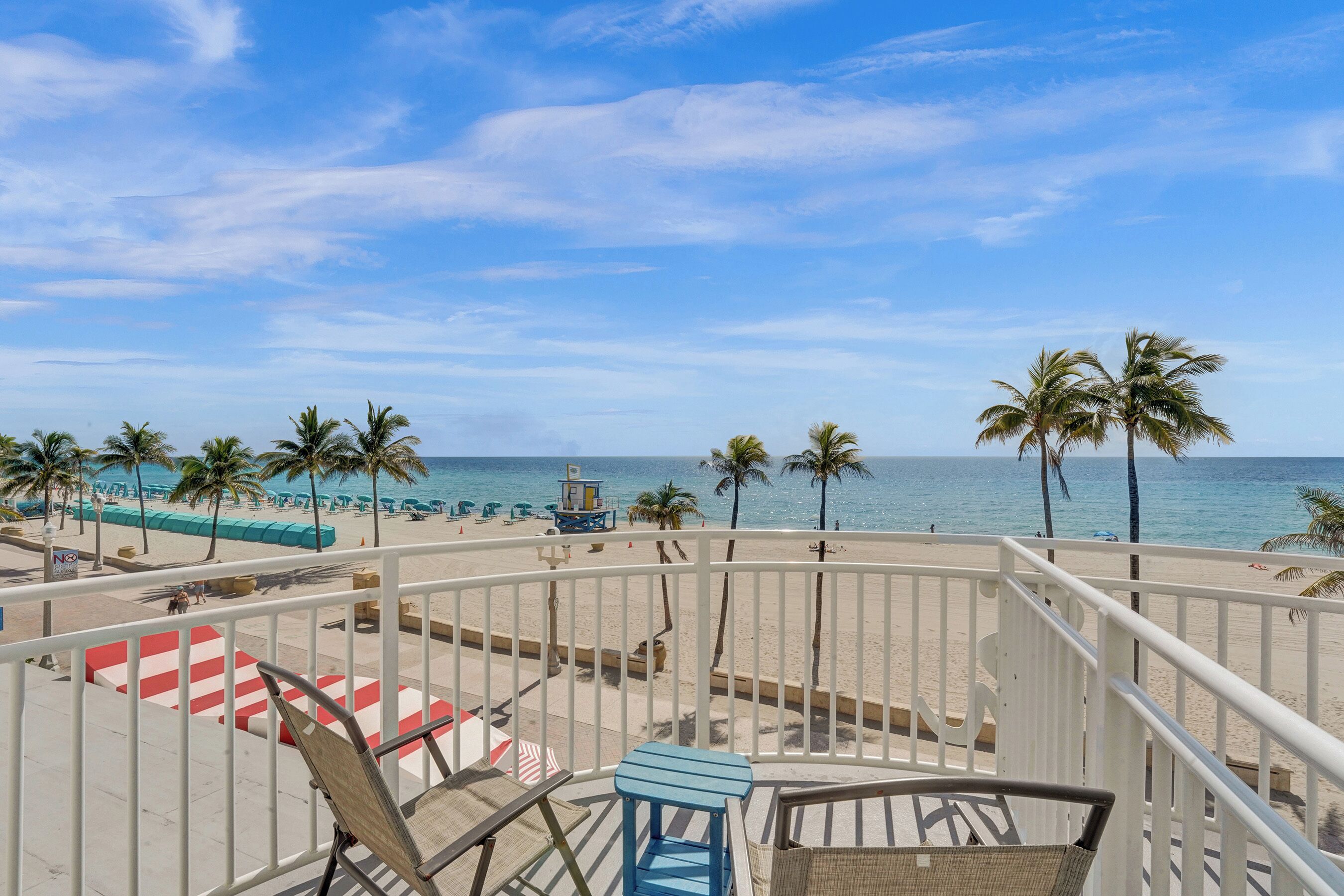 Premium Room, 1 King Bed, Oceanfront | Balcony