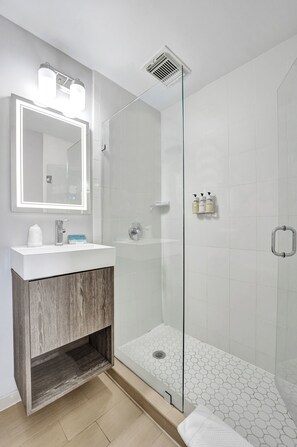 Lavabo en el baño