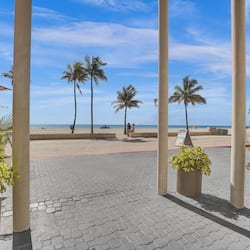 Property entrance