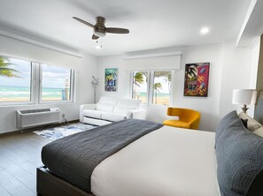 1 bedroom, premium bedding, in-room safe, desk