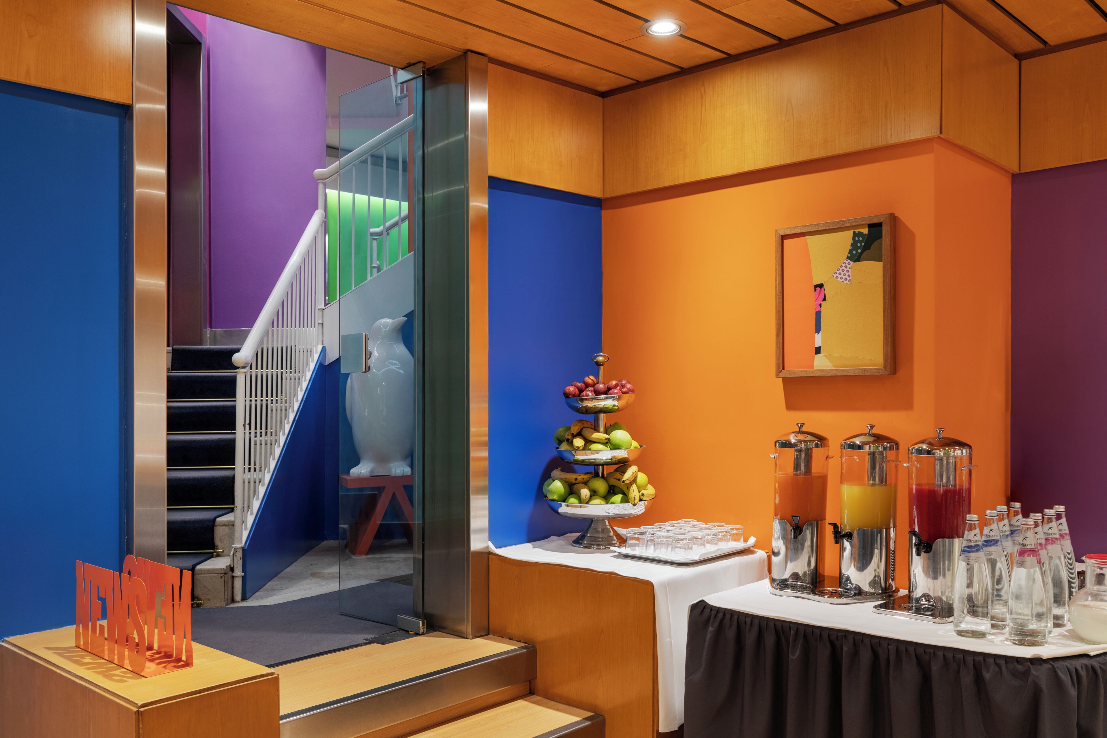 Petit déjeuner buffet (15 EUR par personne)