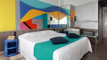 Superior Double or Twin Room | Premium bedding, minibar, in-room safe, desk