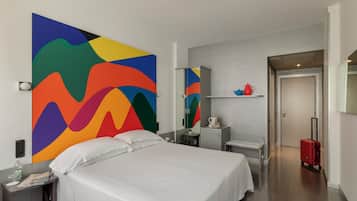 Chambre Standard Double ou avec lits jumeaux | Literie de qualité supérieure, minibar, coffres-forts dans les chambres