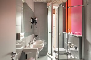 Bathroom - Hotel Mediolanum (Milan)