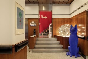 Lobby - Hotel Mediolanum (Milan)