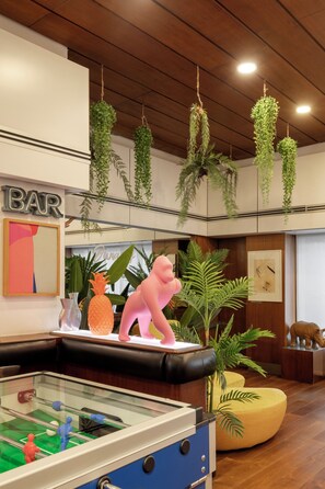 Lobby - Hotel Mediolanum (Milan)