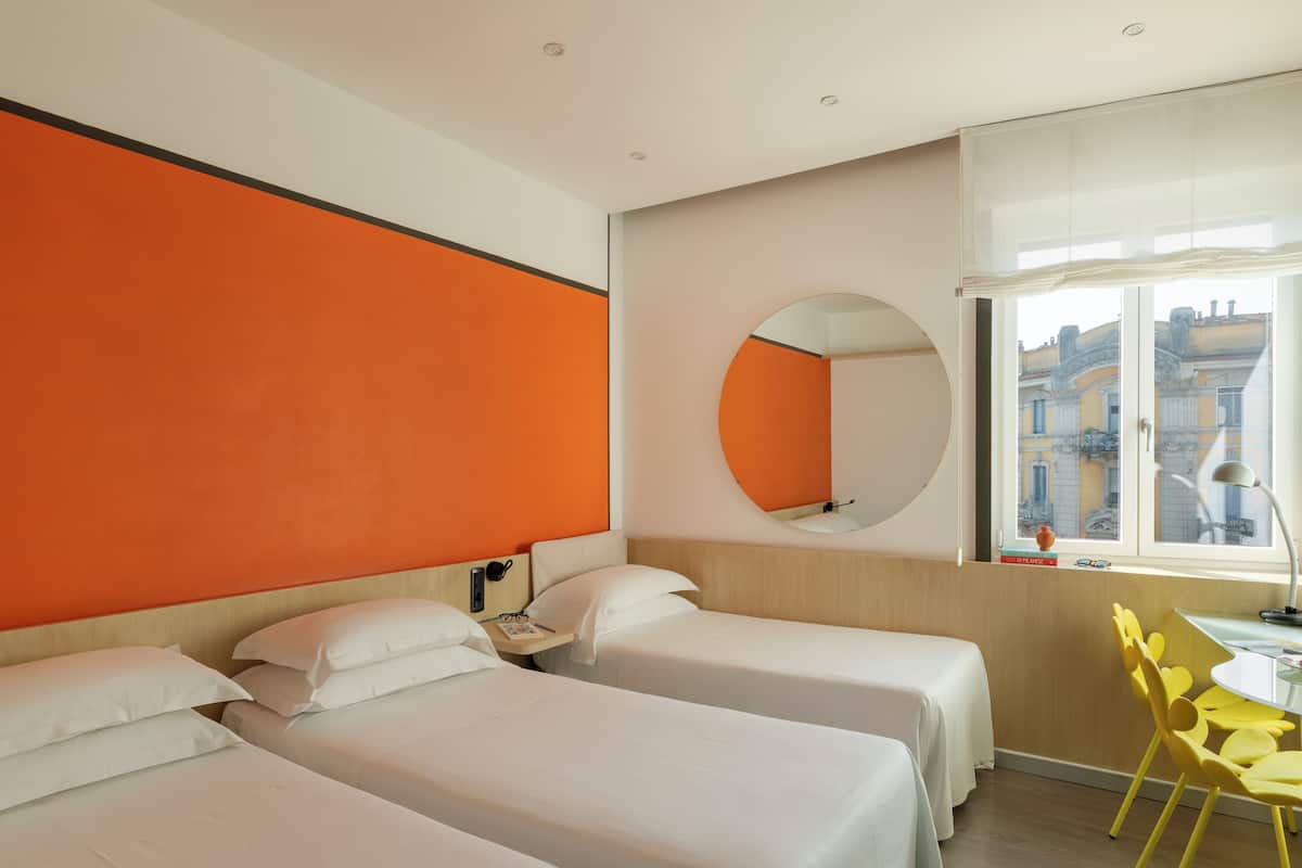 Chambre Triple | Literie de qualité supérieure, minibar, coffres-forts dans les chambres