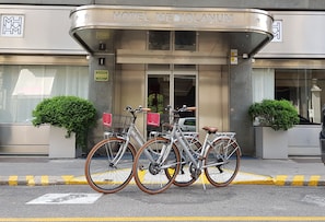 Bicycling