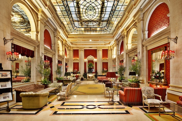 Sitzecke in der Lobby