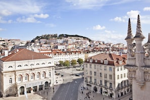 Vue depuis l’hébergement