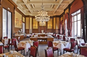 Daily buffet breakfast (EUR 30 per person)