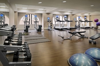 Fitness center at JW Marriott San Francisco Union Square