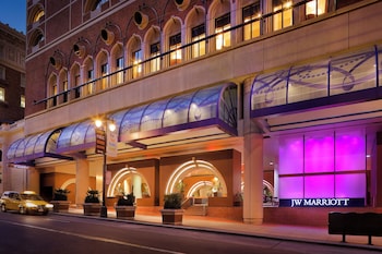 Hotel Exterior at JW Marriott San Francisco Union Square