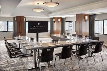 Meeting space at JW Marriott San Francisco Union Square