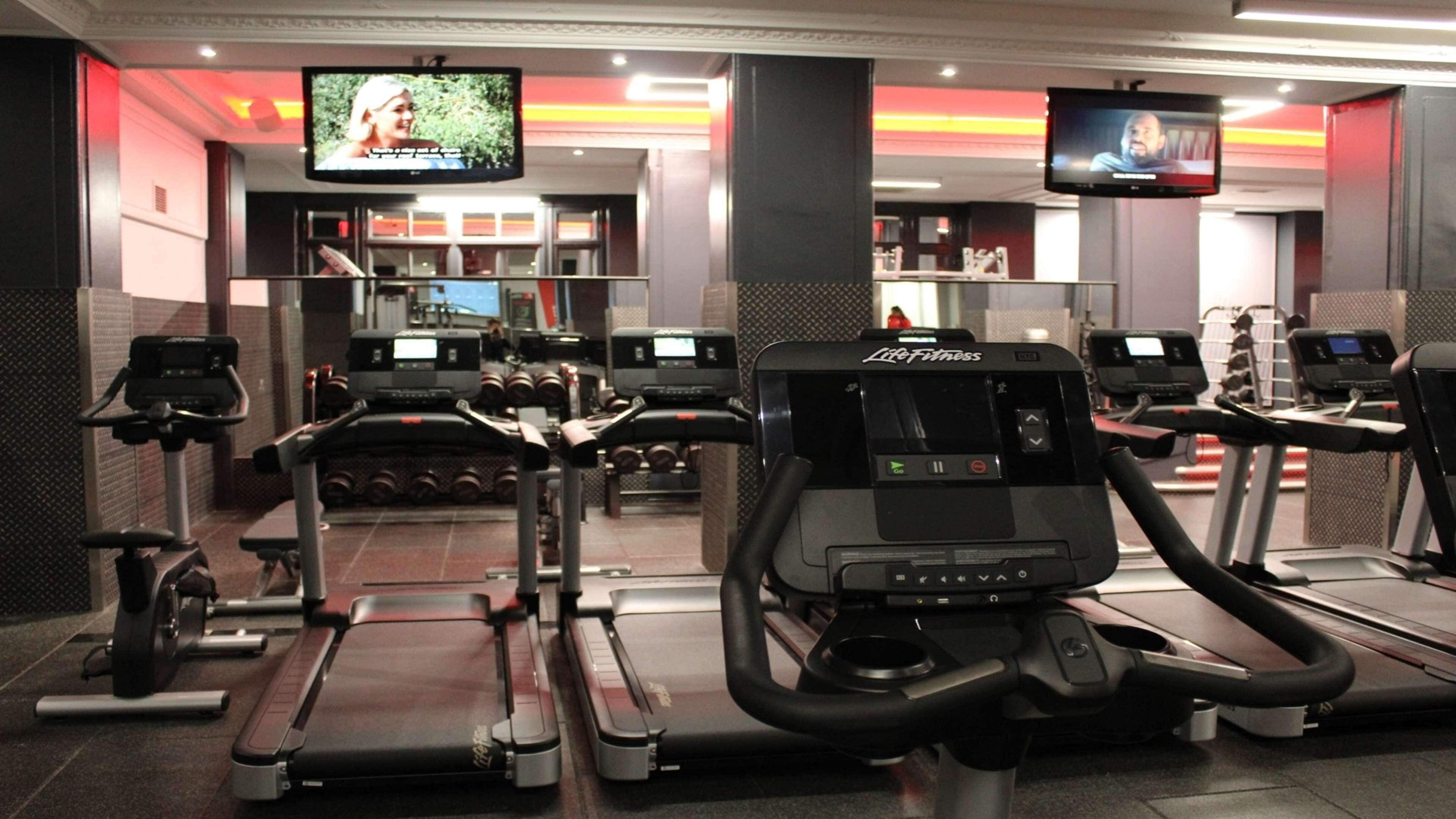 fitness facility
