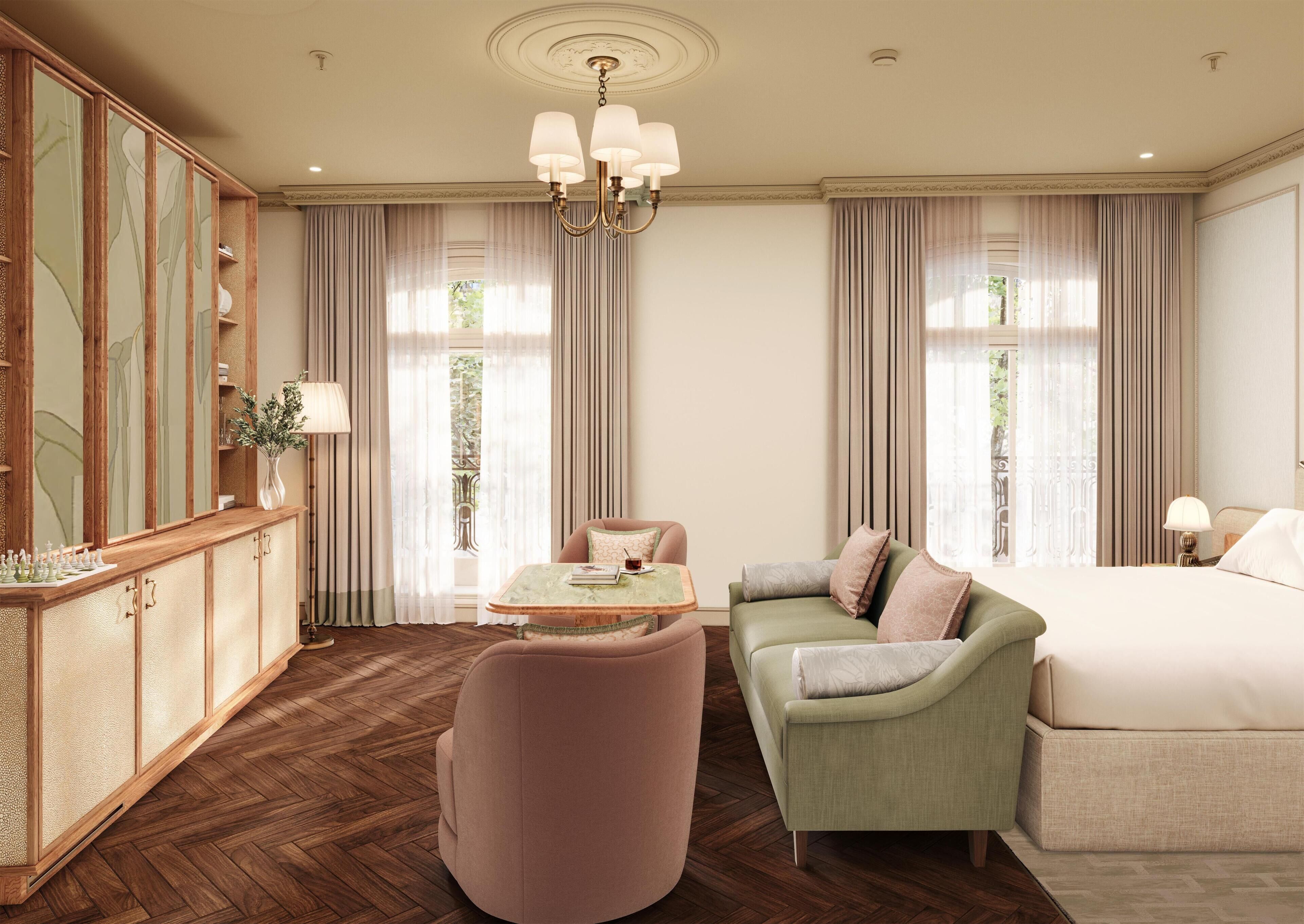 Junior Suite, 1 King Bed (New)