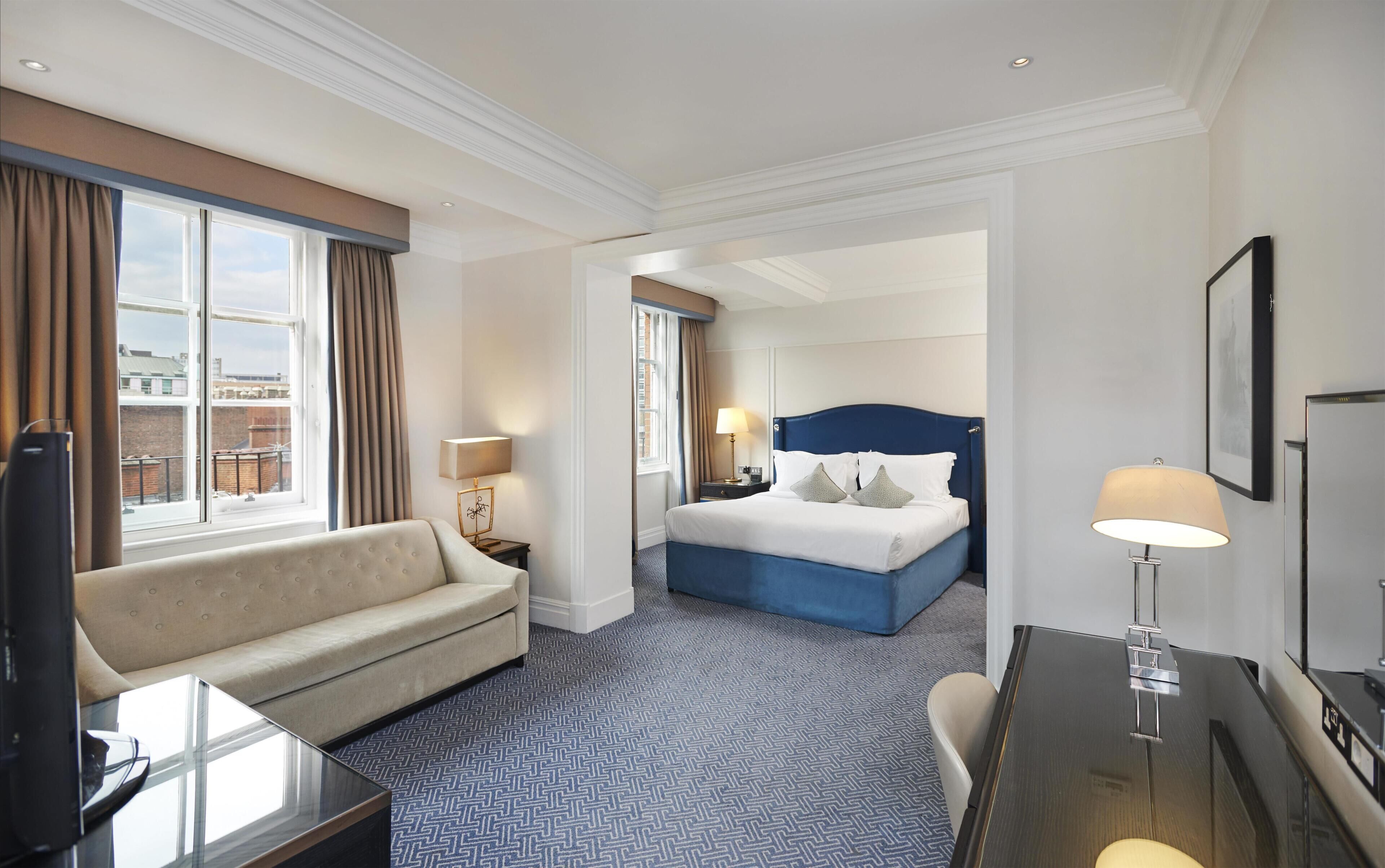 32-inch flat-screen TV with cable channels, TV