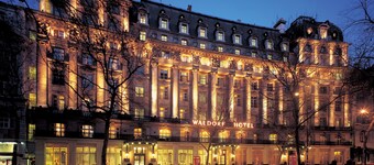 The Waldorf Hilton, London