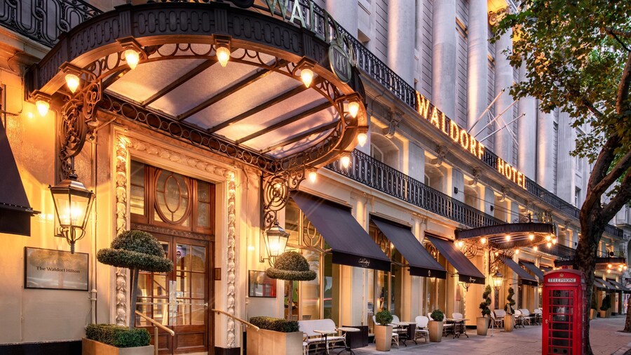 The Waldorf Hilton, London