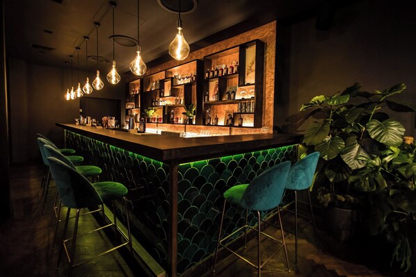 Bar (på overnattingsstedet)