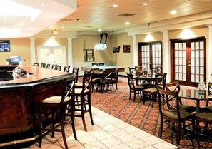 Bar (in der Unterkunft)