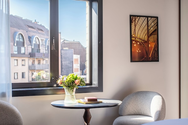 Utsikt fra overnattingsstedet