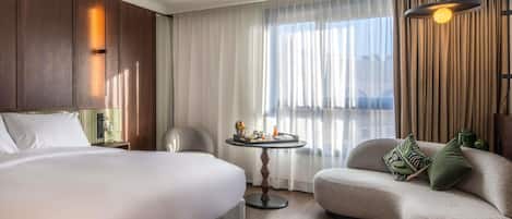 Deluxe-Zimmer, 1 King-Bett, Gartenblick