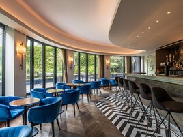 Cocktail bar, garden views, open selected days