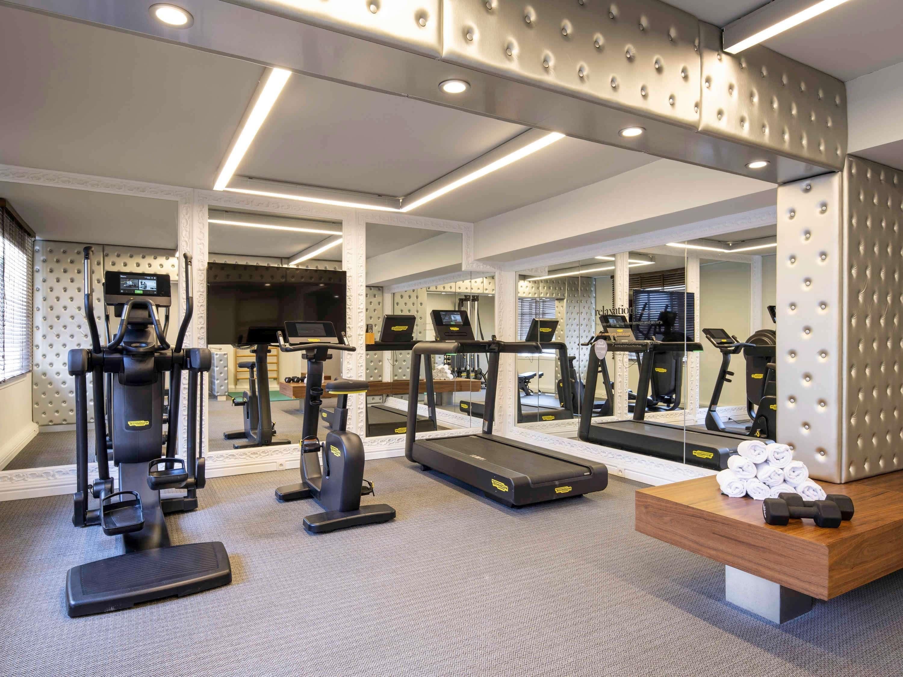 Sala de fitness