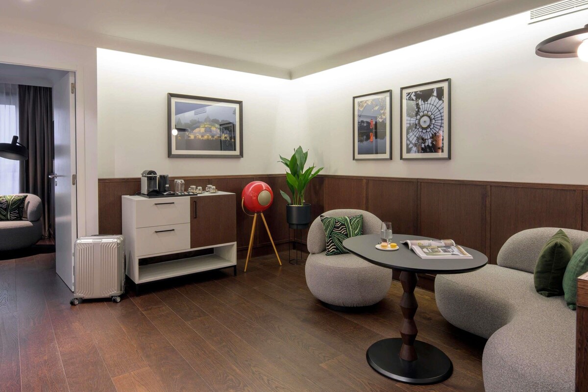 Peralatan tempat tidur premium, gebar bulu kapas, tilam berlapik 