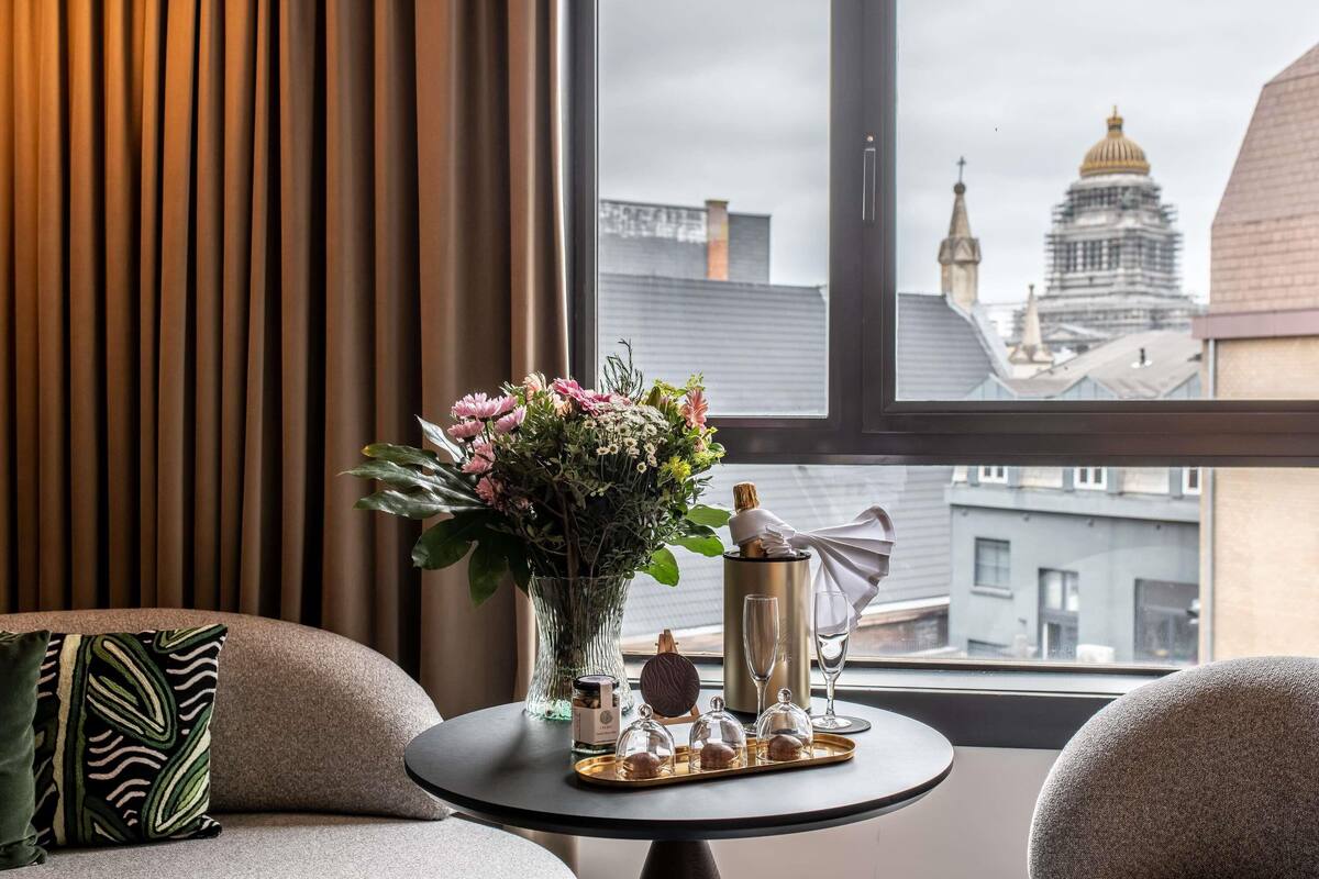 Suite Comfort, 1 chambre, Garden View (Homage Audrey Hepburn) | 1 kamar tidur, seprai premium, dan selimut bulu angsa