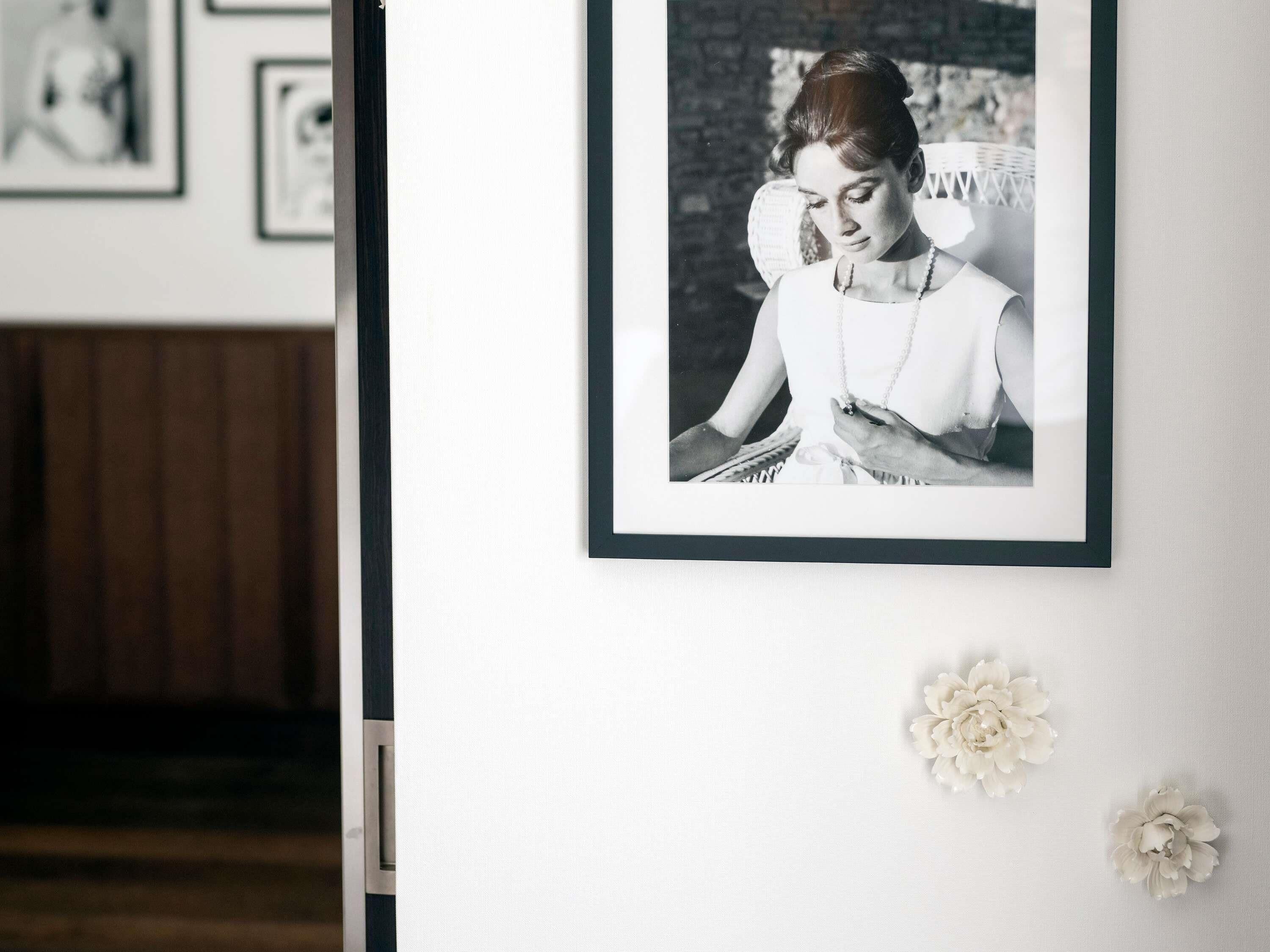 Premium bedding, down duvets, pillow-top beds, free minibar