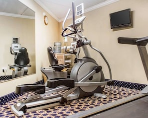 Fitnessbereich