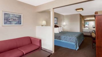 Colchones con pillow-top y tabla de planchar con plancha