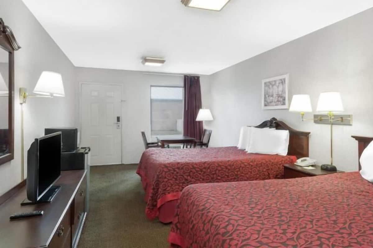 Pillowtop beds, iron/ironing board, rollaway beds, free WiFi