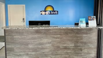 Mesa do concierge
