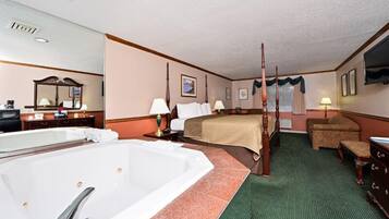 Zimmer, 1 Queen-Bett | Whirlwanne