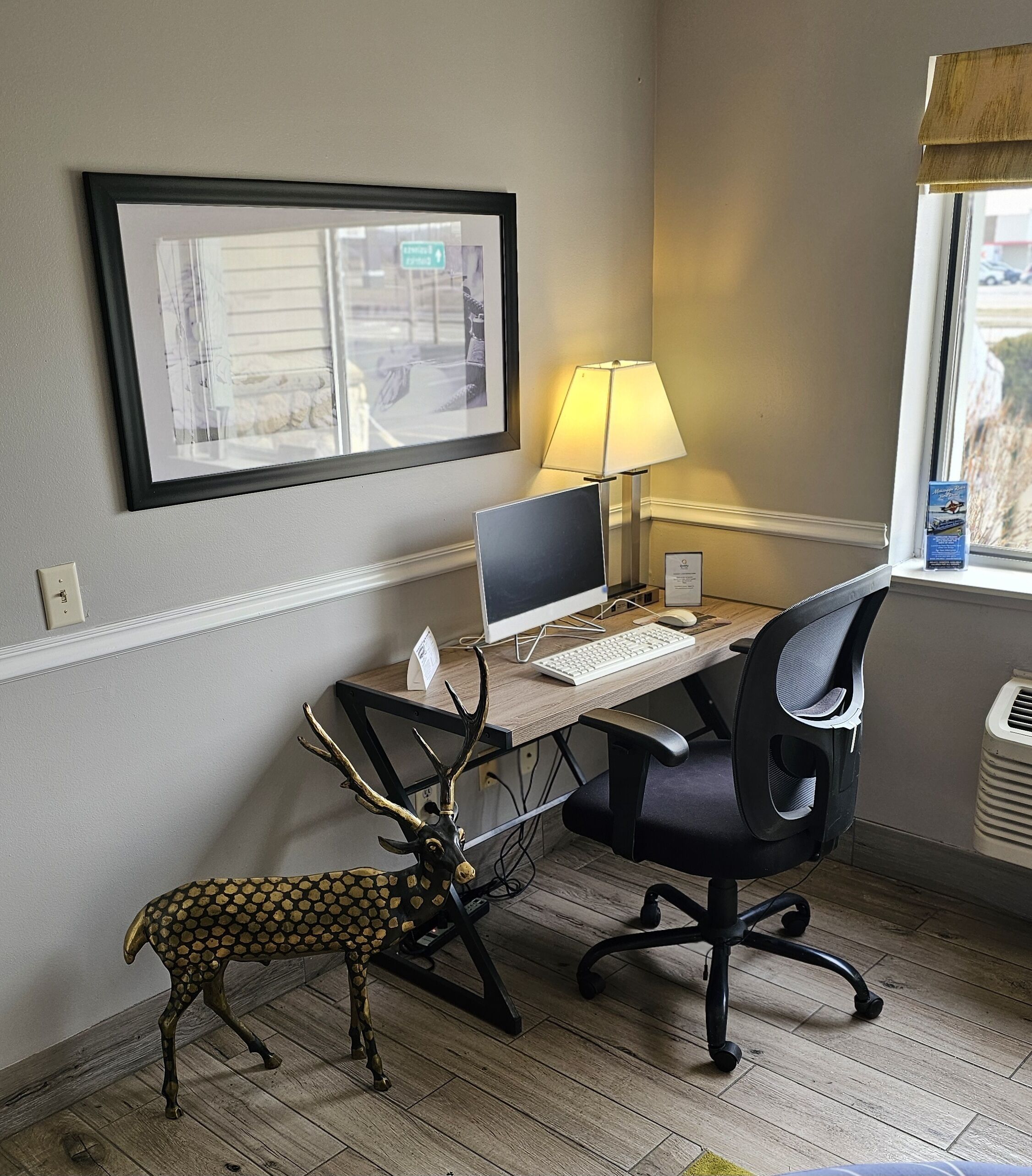 Business center