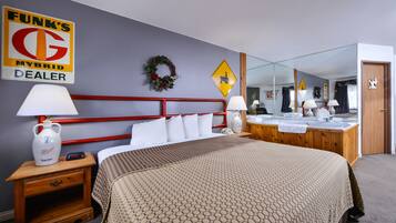 Suite Deluxe, 1 grand lit, bain Ă remous