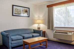 Standard Room, 2 Queen Beds, Non Smoking | Desk, blackout drapes, iron/ironing board, free WiFi