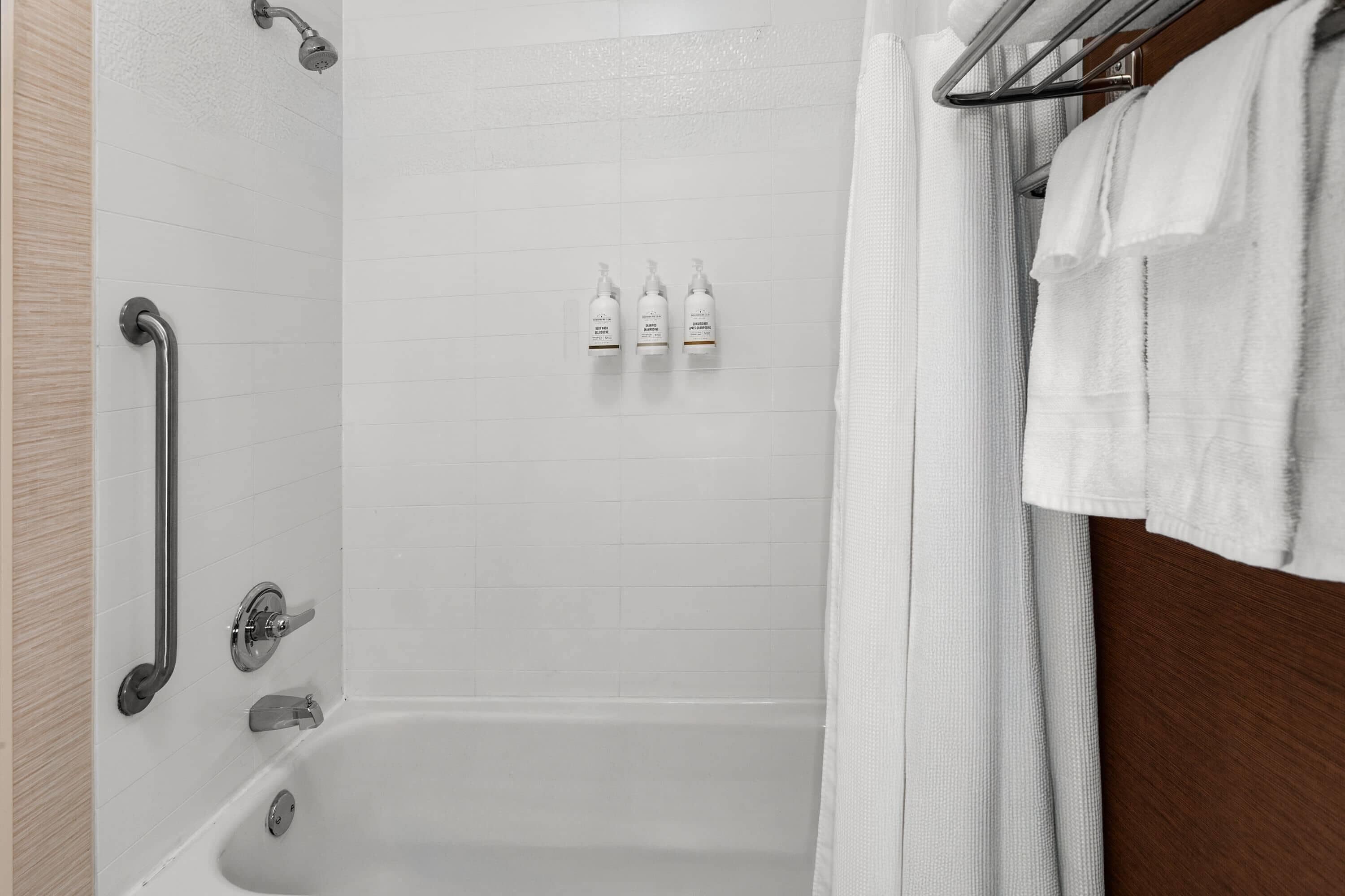 Accessible bathroom