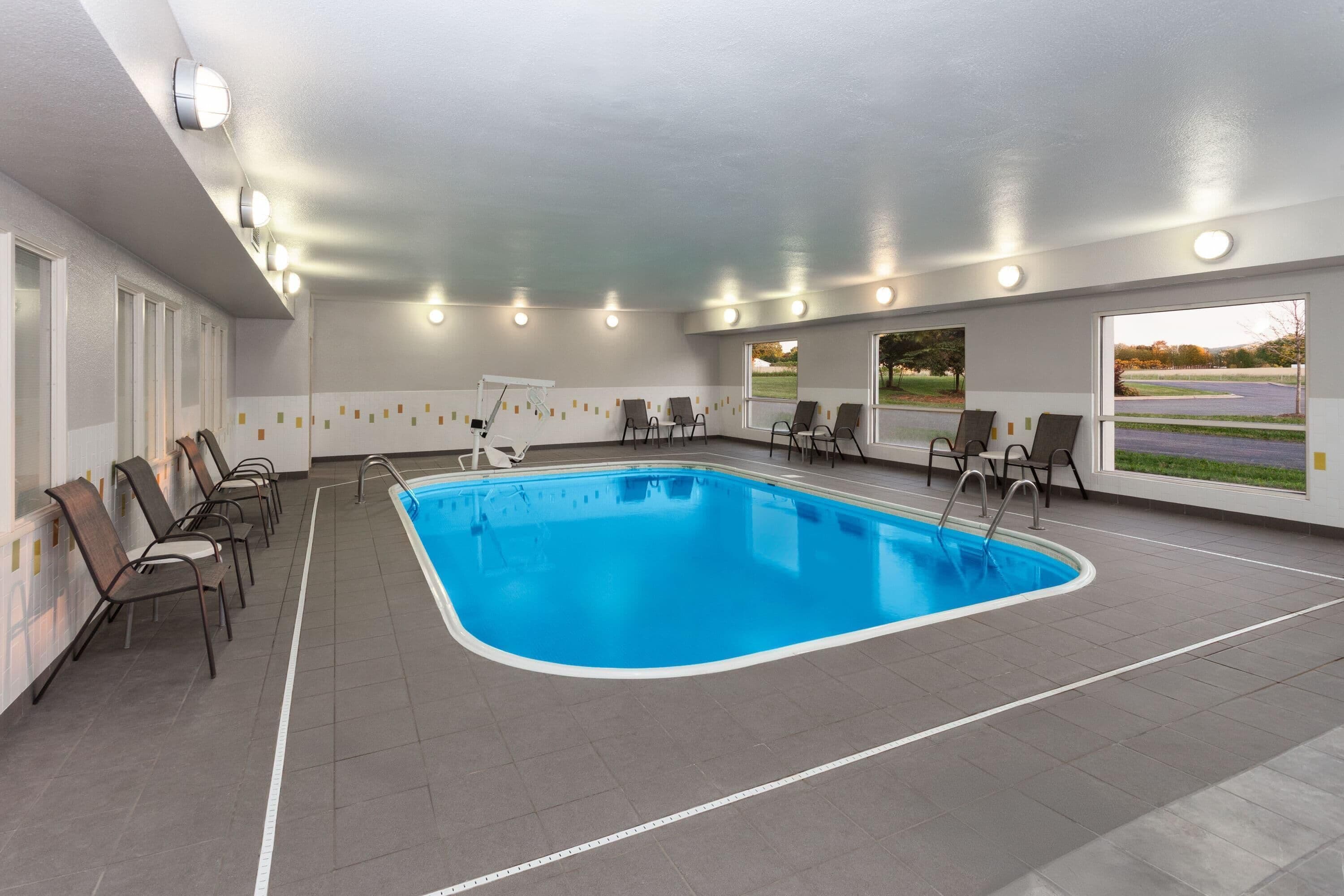Indoor pool